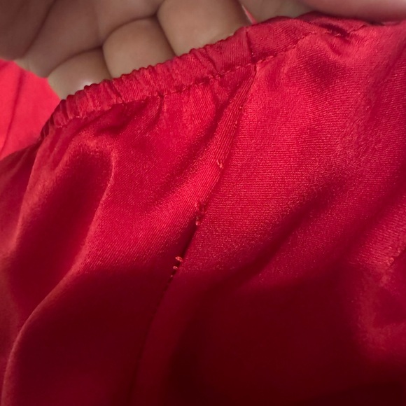 COPY - ANGELS IN AMERICA MIDI DRESS WINE - size M - Picture 8 of 8